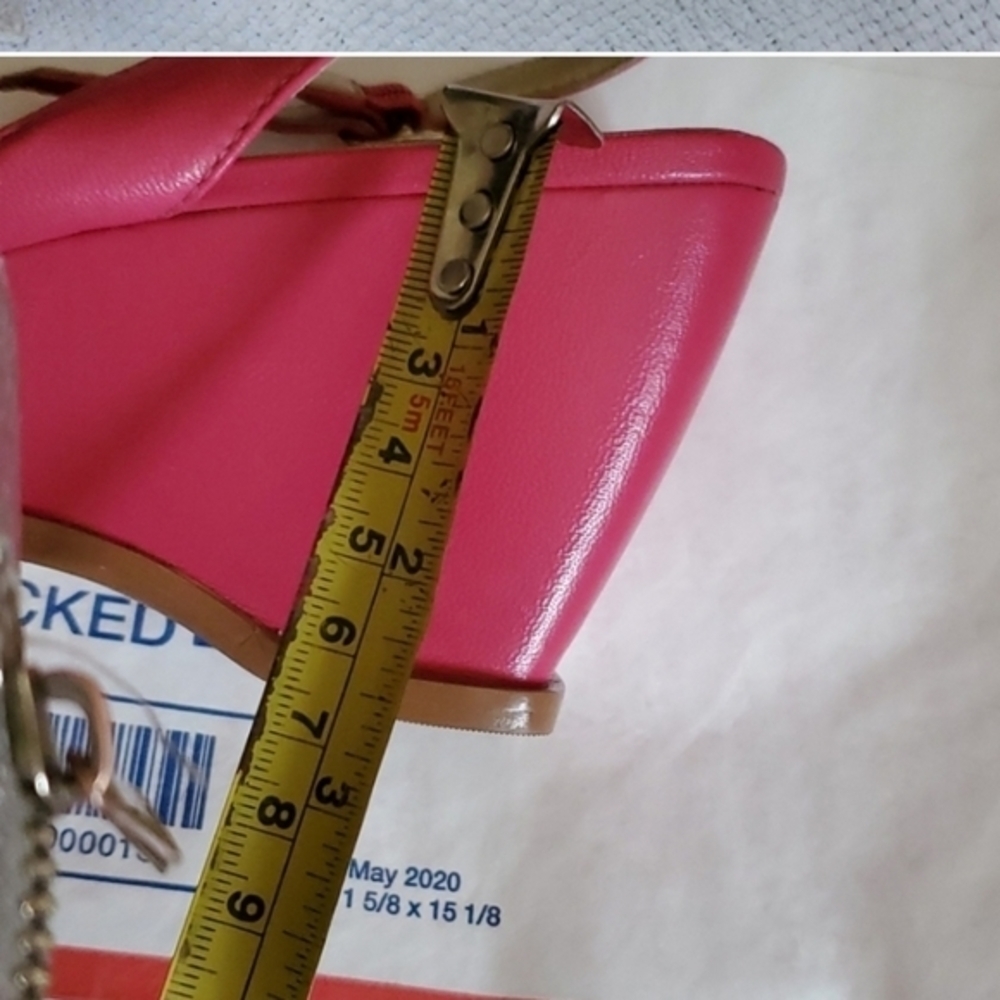 Etienne Aigner pink Kersey sandals 10 NWT‎ - Picture 7 of 11